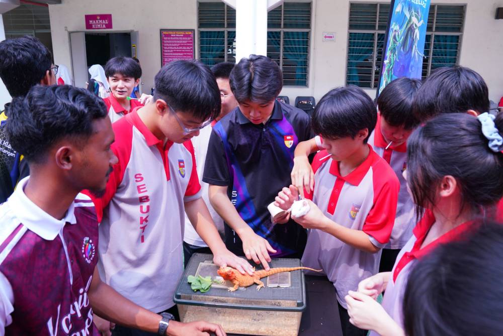 FOTO: MOHD HALIM ABDUL WAHID