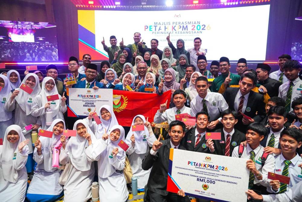 Sepanjang empat hari penganjuran PETAH KPM 2026 yang bermula Isnin lepas, program itu berjaya menarik penyertaan bukan sahaja murid, malah guru, pensyarah, pegawai KPM dan ibu bapa.