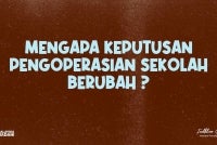 Soal jerebu ini bukan sekadar soal sekolah nak buka atau tutup. Kita bercakap tentang kesihatan, keadaan udara dan macam mana negara nak uruskan bencana. - Fadhlina 