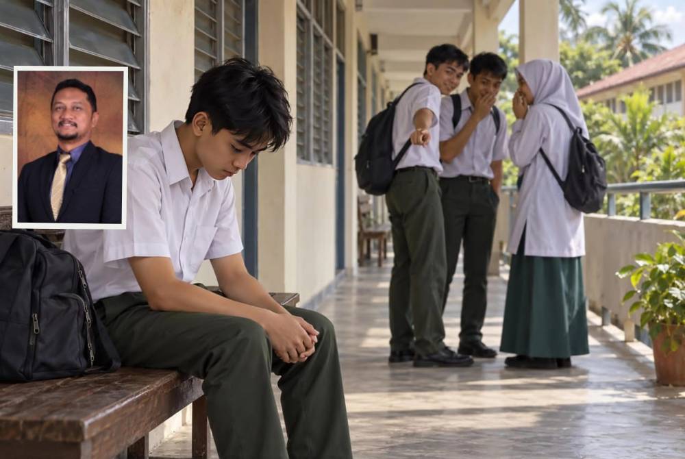 Buli mental merangkumi perlakuan seperti menghina, mengugut, memalukan, memperlekeh, memulaukan atau memanipulasi emosi seseorang secara berulang sehingga menjejaskan kesejahteraan psikologinya. Gambar kecil: Dr Razif