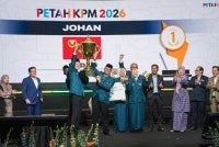 Pasukan Debat Kedah diumum johan (kategori bahasa Melayu) dalam Pertandingan Debat Generasi MADANI Piala Menteri Pendidikan 2026 baru-baru ini. 