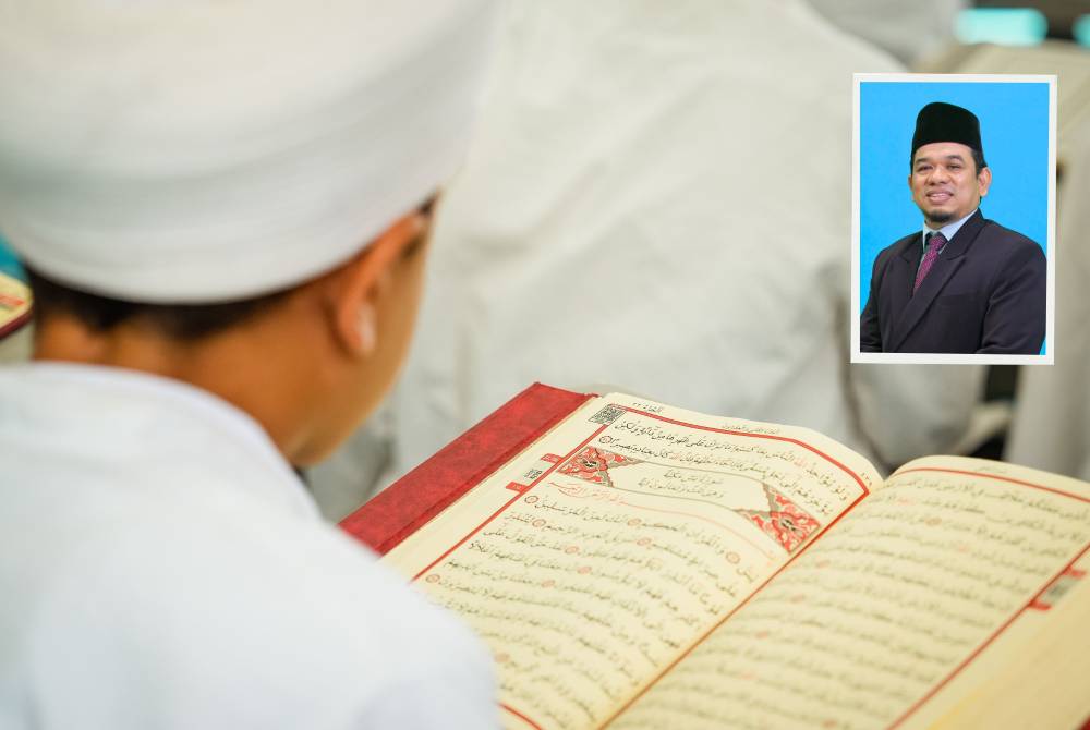 Persoalannya, bagaimana pendidikan turath dan sistem pondok dapat terus mempertahankan identiti serta kekuatan tradisinya, pada masa sama menyediakan generasi yang mampu menghadapi cabaran masa hadapan? Foto: Canva. Gambar kecil: Profesor Dr Azmil 