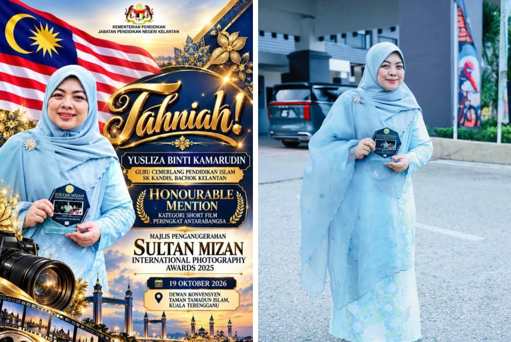 Foto: Facebook Yusliza Kamarudin 