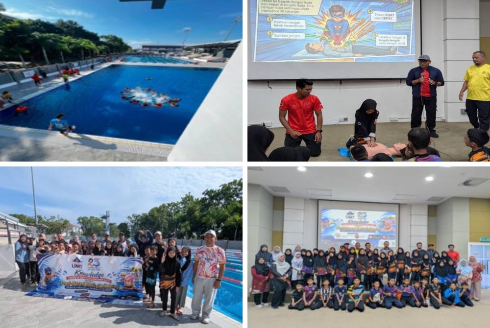 Inisiatif tersebut bertujuan meningkatkan pengetahuan murid tentang keselamatan air, di samping memberikan pendedahan awal kepada kemahiran renang dan asas pertolongan kecemasan.