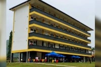 Projek siap pada 18 September lalu, beri kemudahan fizikal murid kejar ilmu demi masa depan. - Foto: Jabatan Kerja Raya Sarawak