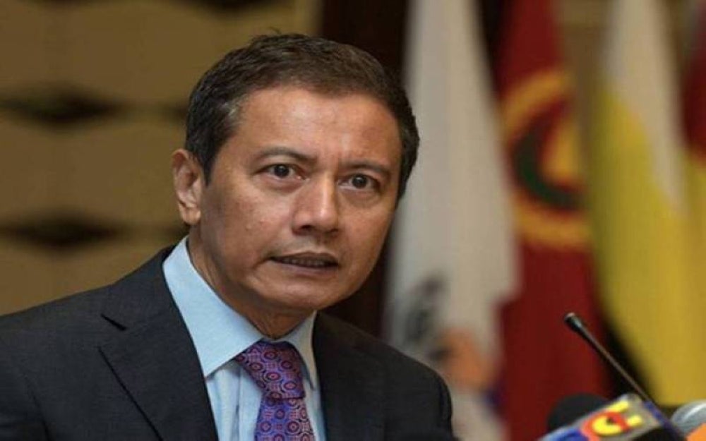 Dewan Rakyat Speaker Datuk Azhar Azizan Harun (Photo by Bernama)