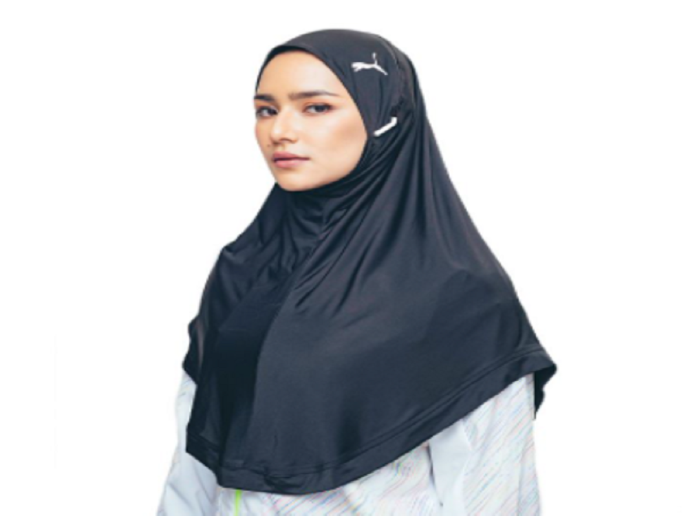 PUMA Malaysia introduces its first sports hijab 