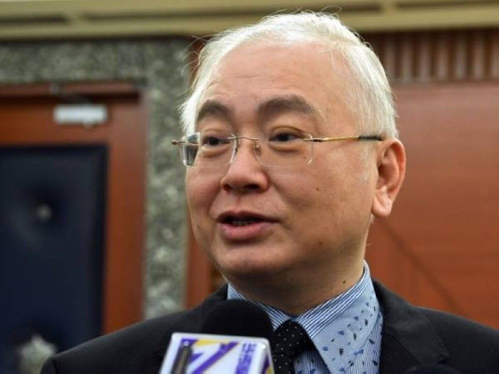 Transport Minister Datuk Seri Dr Wee Ka Siong 