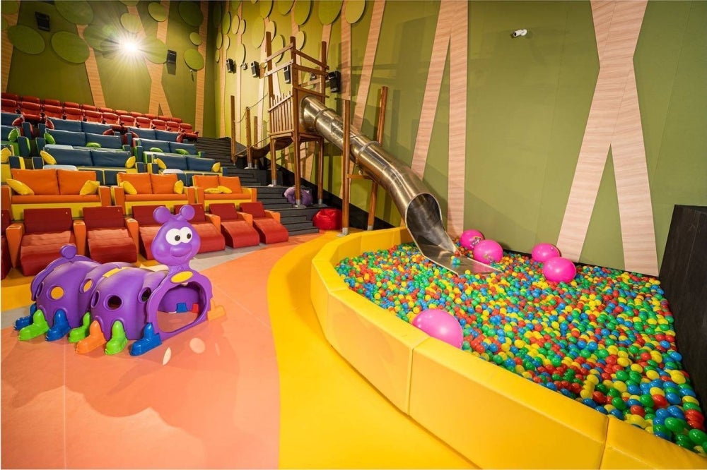 GSC's PlayPlus offers a space where kids can roam around and watch movies in the same hall.
Photo source: Instagram 