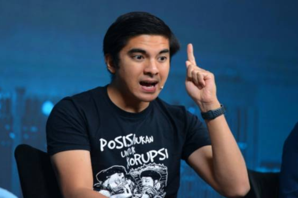 Syed Saddiq expressed home the Malaysian youths would be more involved in the decision-making process with more endeavour.