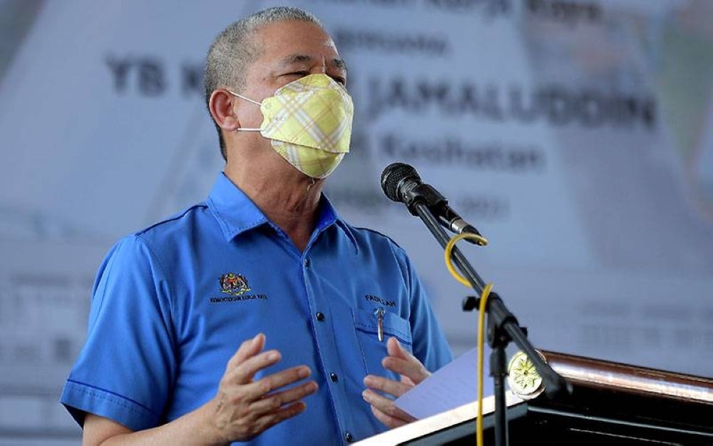 Datuk Seri Fadillah Yusof - Bernama Photo