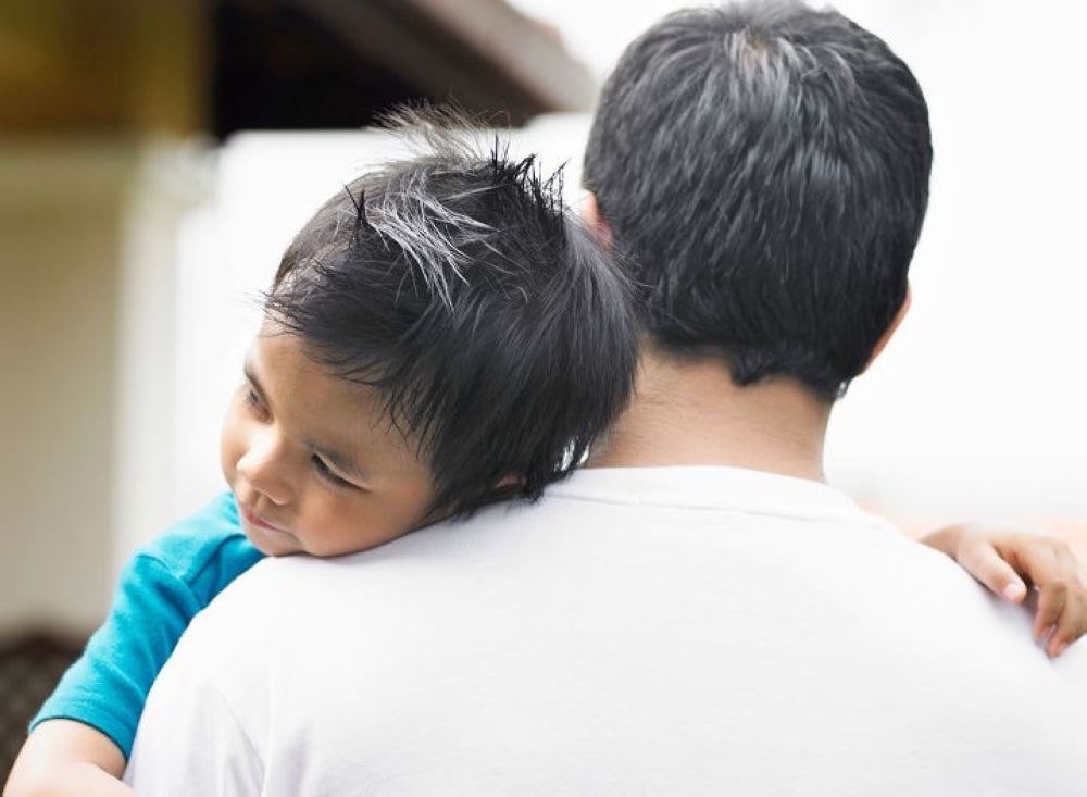 Ahmad admits to being under pressure by the terms set by his ex-wife -- Photo for illustrative purposes