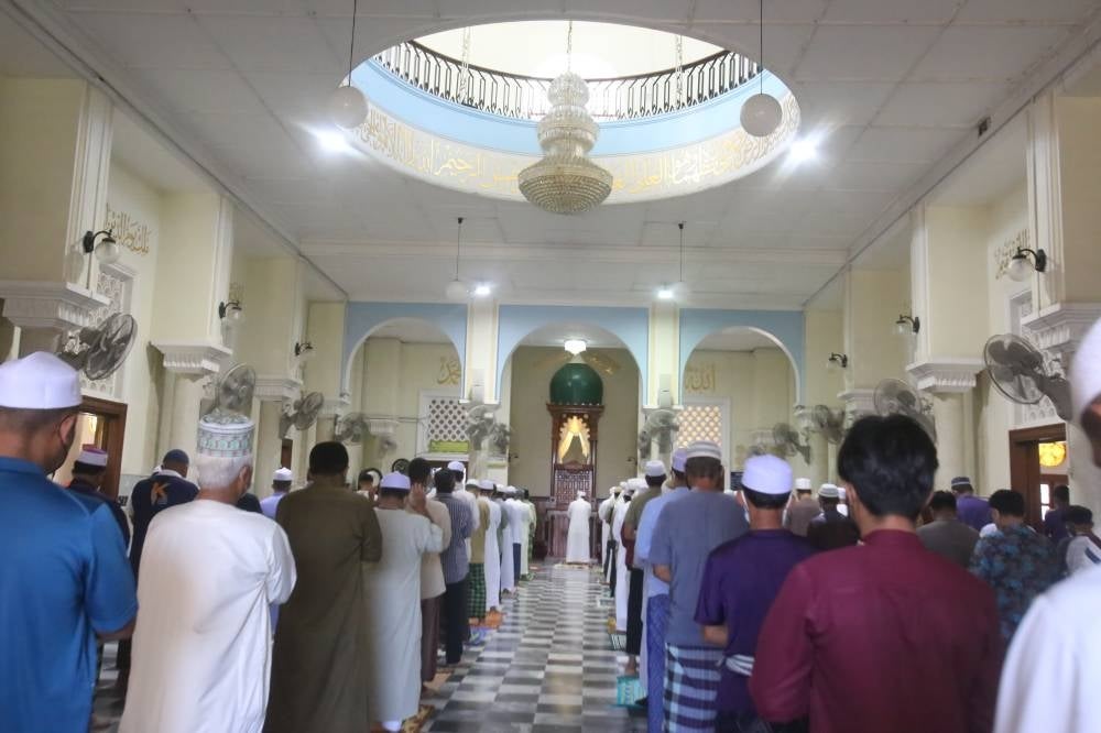 The Perak religious departments call upon Malaysians to remain steadfast in their struggle against corruption -- Bernama Photo