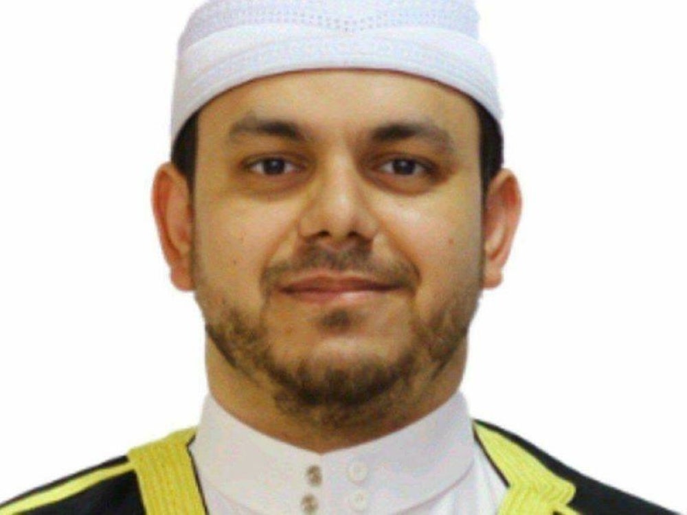 Dr Fadi Mohammed Al Batsh -- Picture via Facebook/Aqsa Syarif