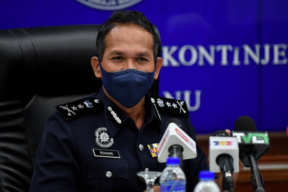 Terengganu state police chief Datuk Rohaimi Md Isa said the clinic selling fake vaccination certificates charges between RM400 to RM600. -- Bernama Photo. 