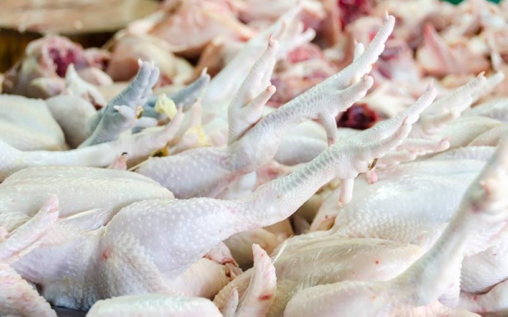 The price of the chicken ceiling are expected to rise 20 to 30 cents starting next month.. - Foto 123RF

