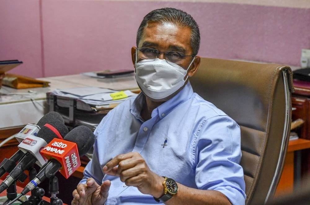 Energy and Natural Resources Minister Datuk Seri Takiyuddin Hassan have instructed the JPSM to identify high risk areas prone to natural disasters. -- Bernama Photo.
