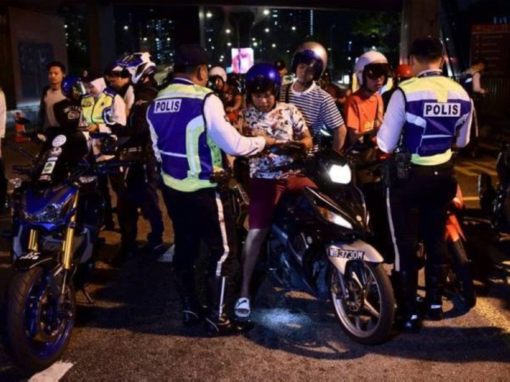 Statistics released by the police shows motorcyclist still contributes the most to traffic fatalities in 2019 and 2020