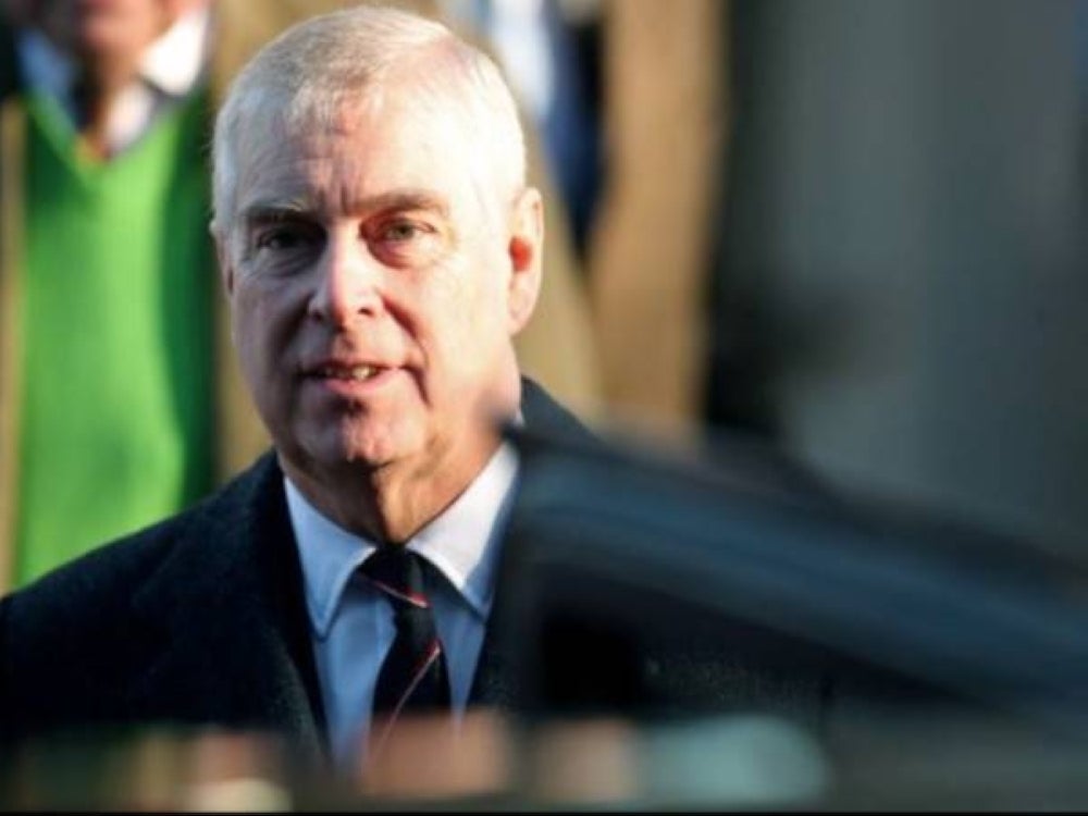 The Duke Of York faces a civil case in the United States over claims he sexually assaulted a woman when she was 17, which he has consistently denied.--Reuters