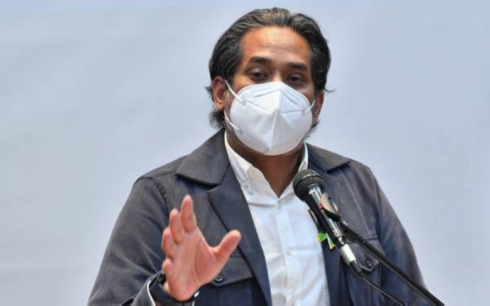 Health Minister Khairy Jamaluddin says fully-vaccinated individuals who tested positive for all variants of Covid-19 and are asymptomatic must undergo isolation for seven days.
