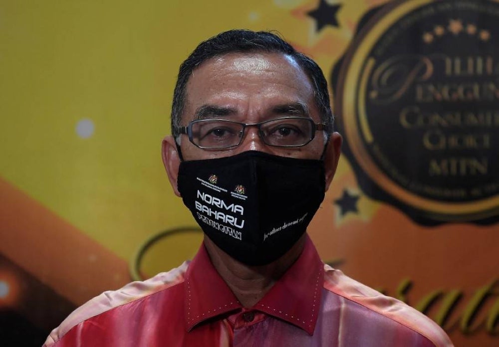 Domestic Trade and Consumer Affairs deputy minister Datuk Rosol Wahid. - BERNAMA