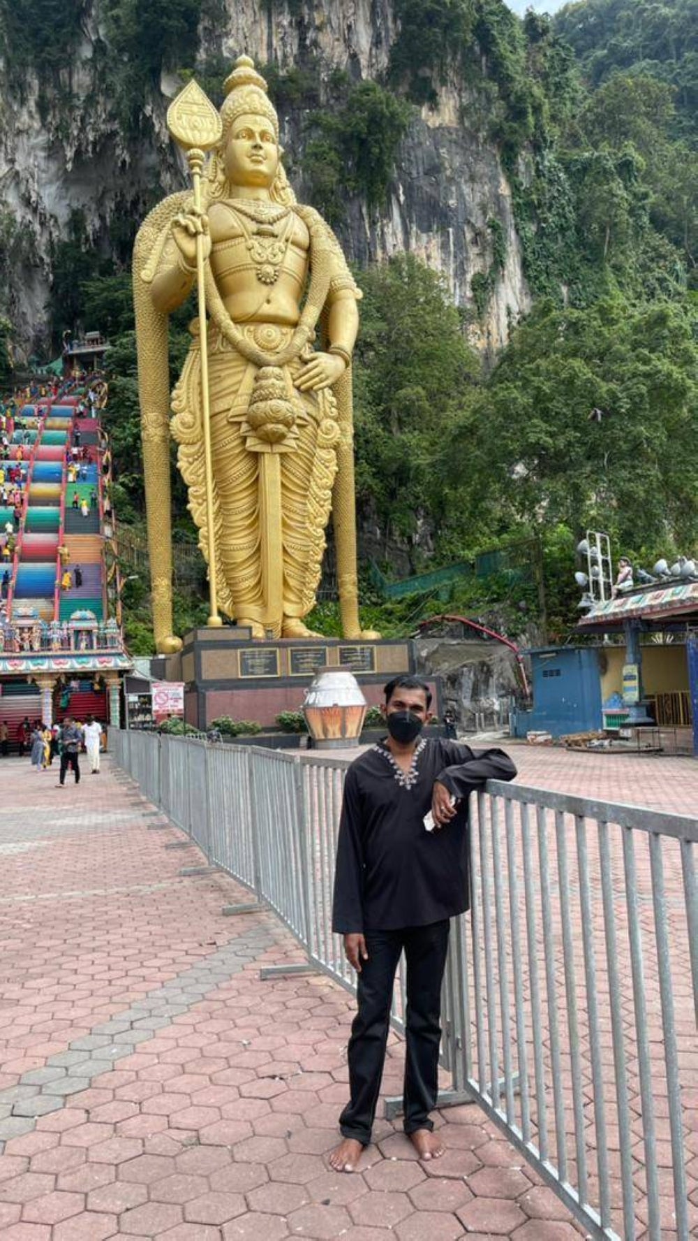 Ramesh Rajabran said Thaipusam celebrations, this year, was very different compared to the previous years.