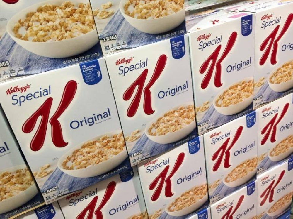  US cereal giant Kellogg's has been sanctioned by the Mexican authorities for breaking sugar and other content labeling rules in a country with one of the world's most obese populations. - AFP