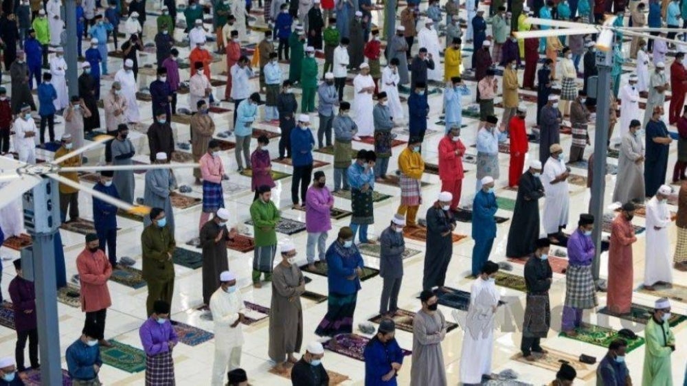 Sultan Sharafuddin Idris Shah has consented to the new Friday prayers SOP based on advice from the Selangor state health director.