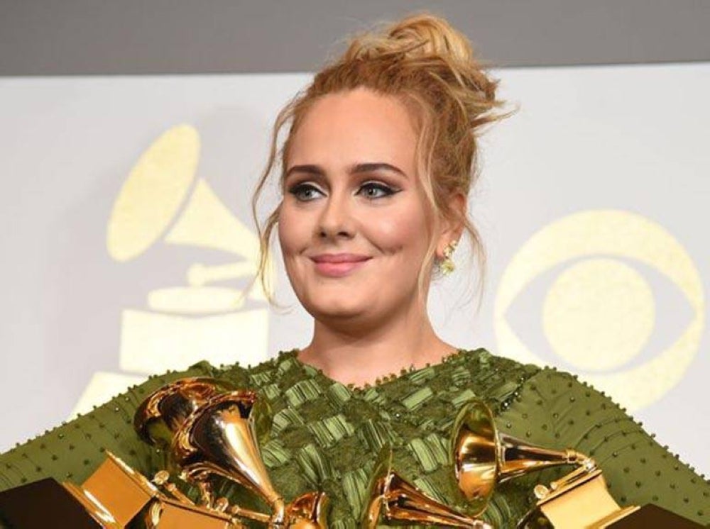 Singer Adele - AFP
