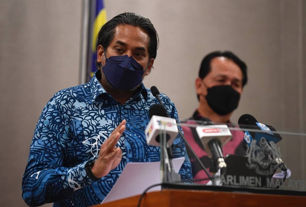 Malaysia - Singapore VTL is reopened, announced Health Minister Khairy Jamaluddin. - Bernama Photo.