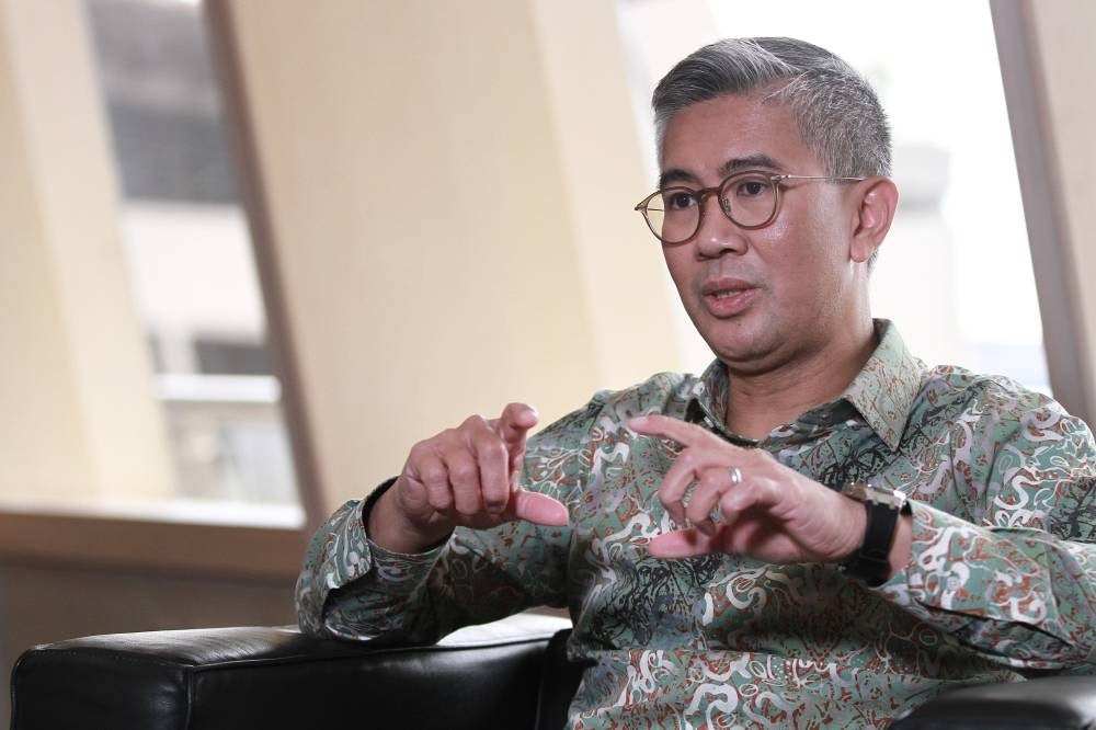 Finance Minister Tengku Zafrul Tengku Abdul Aziz cautioned that further EPF withdrawal will burden future generations. - Photo by Muhammad Hafiz Adnan.