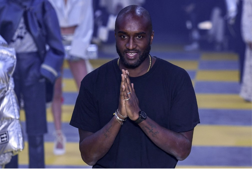 Gone too soon - Virgil Abloh
Photo by AFP 