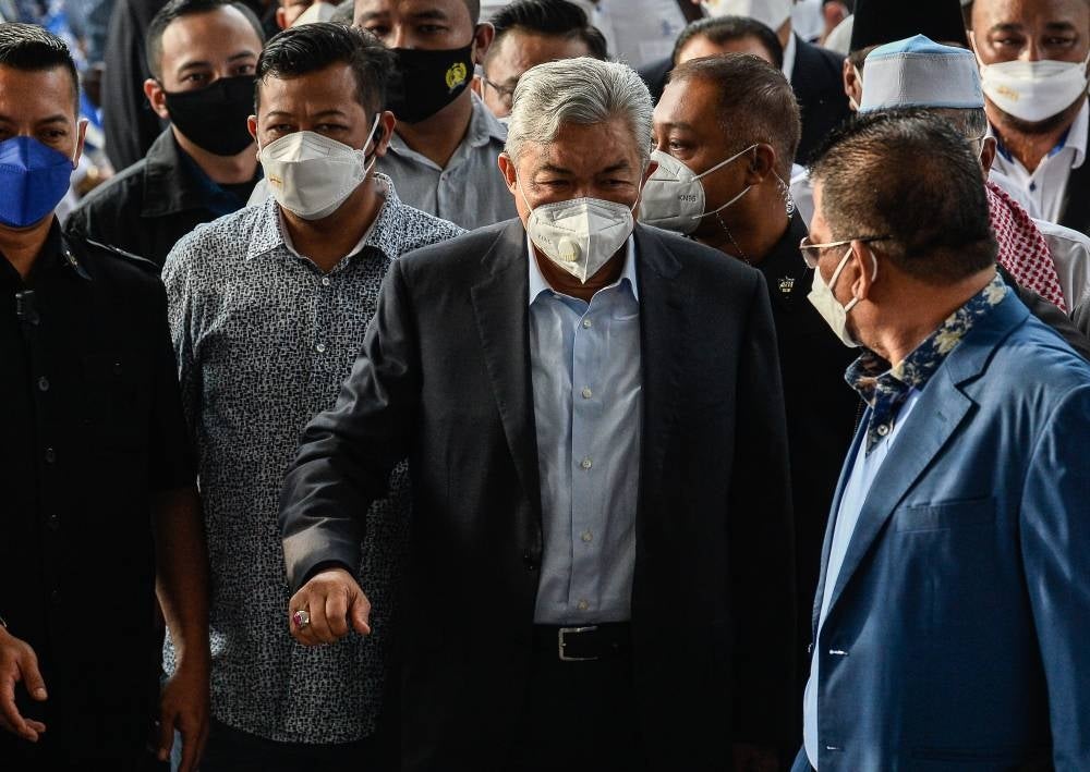 Datuk Seri Dr Ahmad Zahid Hamidi, must now defend himself on charges that he committed criminal breach of trust (CBT), corruption and money laundering involving tens of millions of funds from his charity foundation Yayasan Akalbudi. - BERNAMA