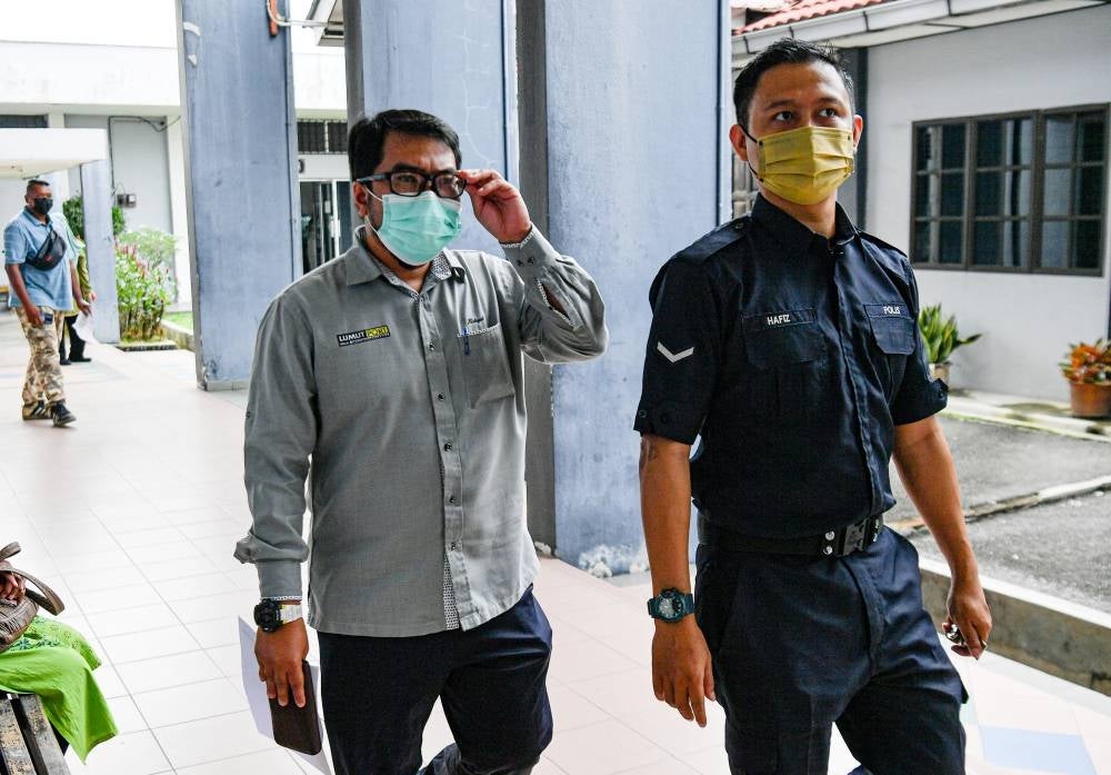  Lumut Maritime Terminal Sdn Bhd, represented by its chief financial officer, Mohd Hidayatullah Mohamed Yusof was fined a maximum RM50,000 after being found guilty under Section 15(1) of the Occupational Safety and Health Act 1994. -BERNAMA