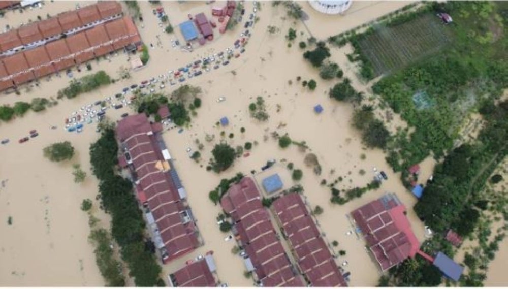 The increased rainfalls due to climate change have put low laying areas at risk of floods.