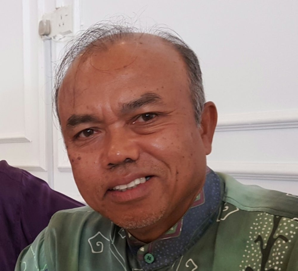  Professional engineer Datuk Ir Hanapi Mohamad Noor