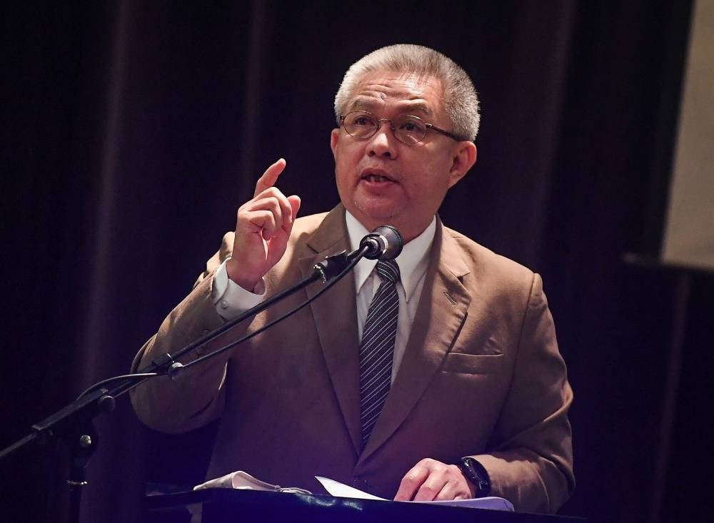 MOSTI to focus on EVs, health security and social innovation, says Dr Adham Baba. - Photo by Bernama.