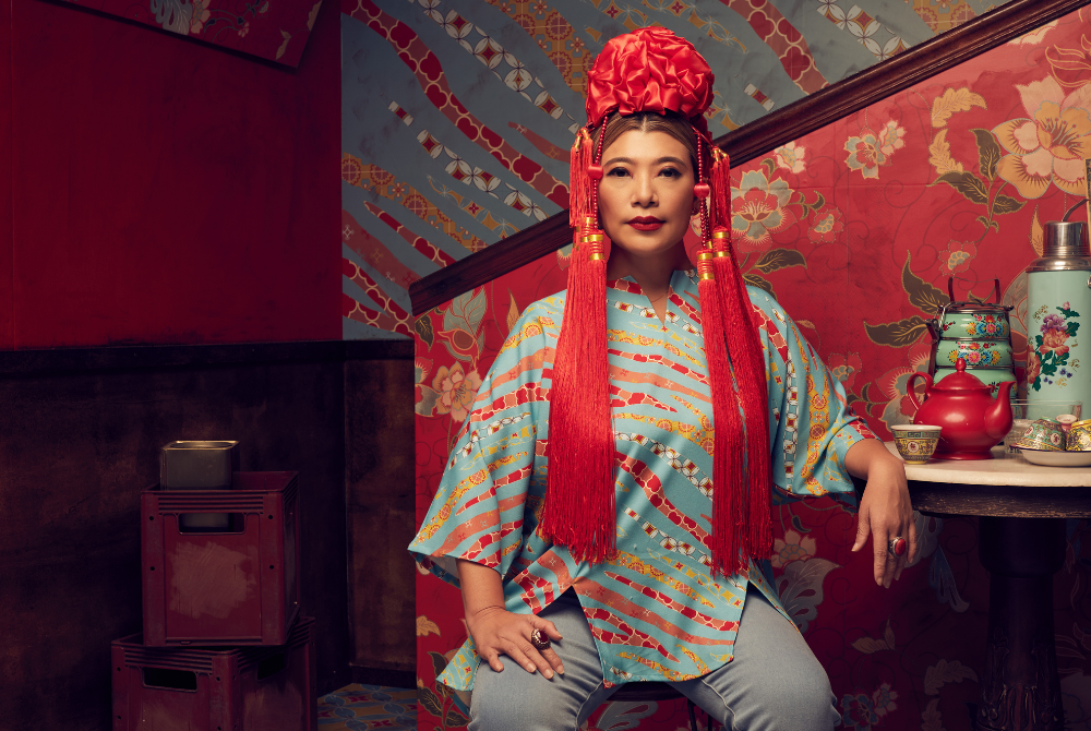 Melinda Looi - Aeon collection 