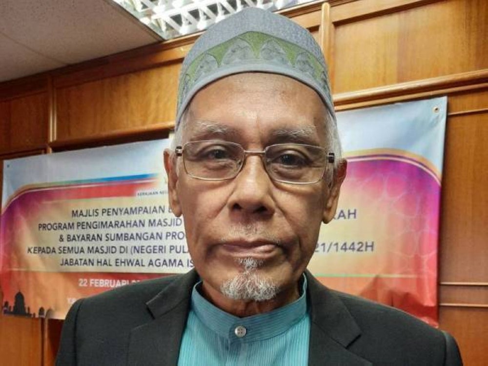 Penang Mufti Datuk Seri Dr Wan Salim Wan Mohd Noor