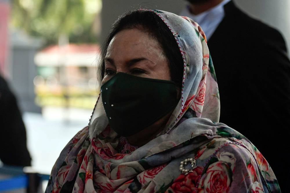 Datin Seri Rosmah Mansor - BERNAMA Pic