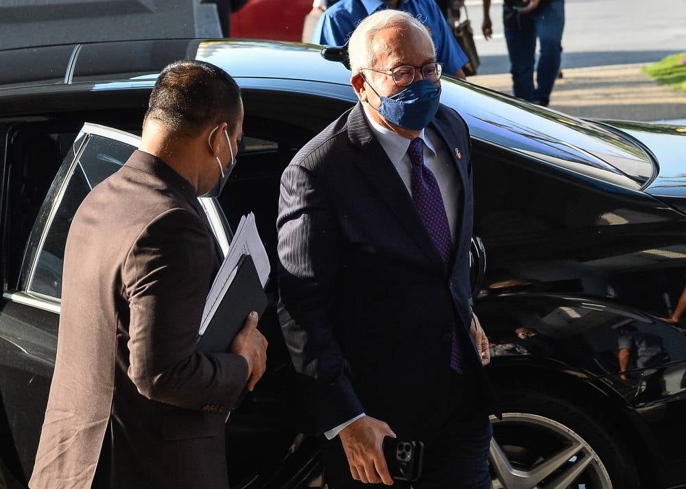  Datuk Seri Najib Razak - BERNAMA Pic