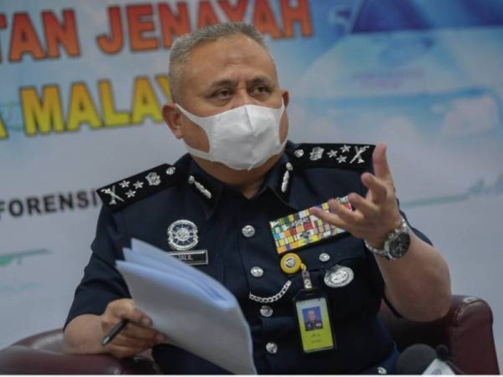 Bukit Aman CID Director Comm Datuk Seri Abd Jalil Hassan says the police have yet to receive any report on deviant teachings related to Muhammad Qasim and his "dreams". - Photo by Bernama.