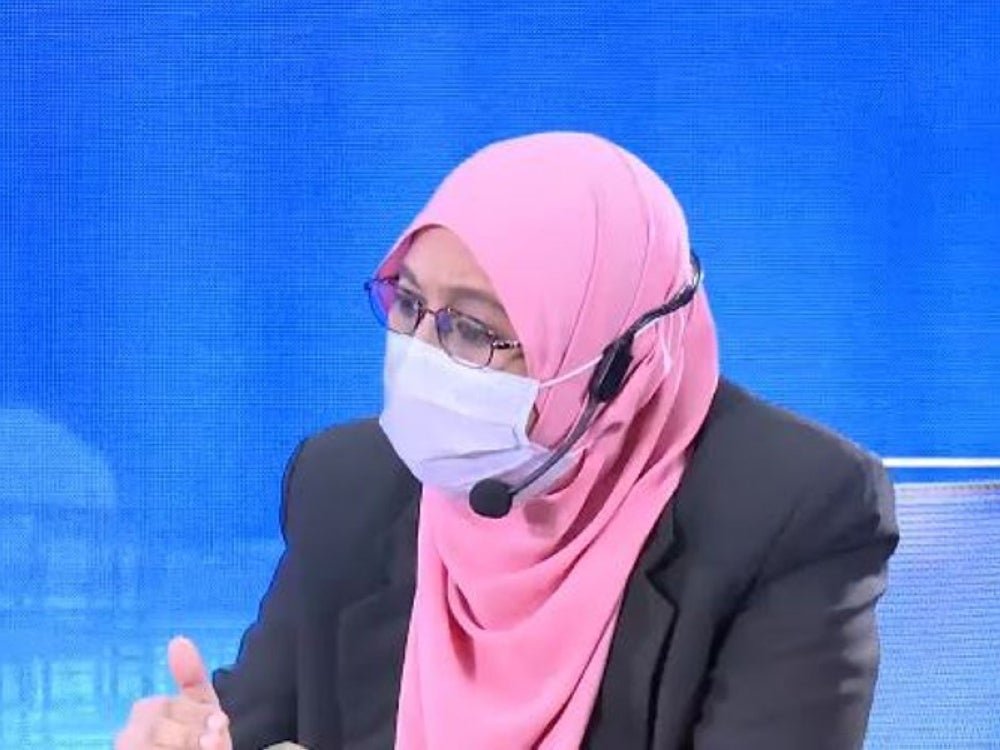 RasuahBusters chief secretariat Nurhayati Nordin calls for all Johor state election candidates to take the RBTag psychometric test to prove their credibility.