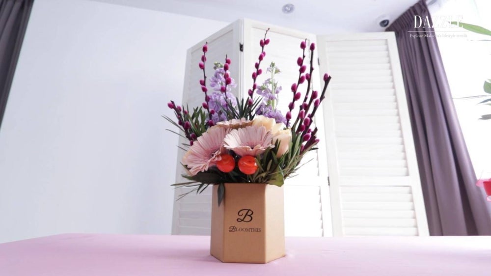 BloomThis's special flower arrangement for Chinese New Year
