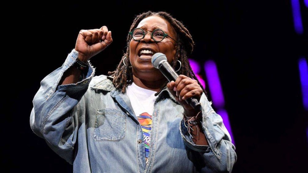 US celebrity Whoopi Goldberg -AFP Pic