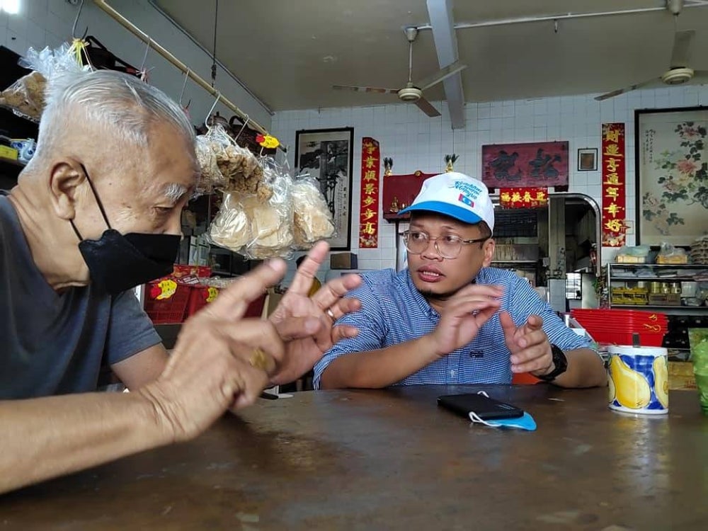 The recent arrest for allegations of impropriety in relation to the procurement of LCS to the Navy should not be considered as the end of the road for the case, says Nik Nazmi. - Photo courtesy of Nik Nazmi's Facebook.