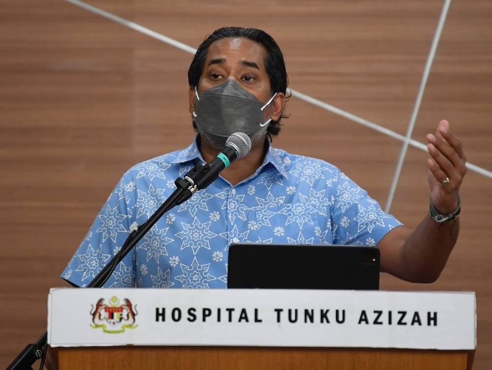 SOP for the Johor state elections is being finalised, says Health Minister Khairy Jamaluddin. - Bernama Photo.