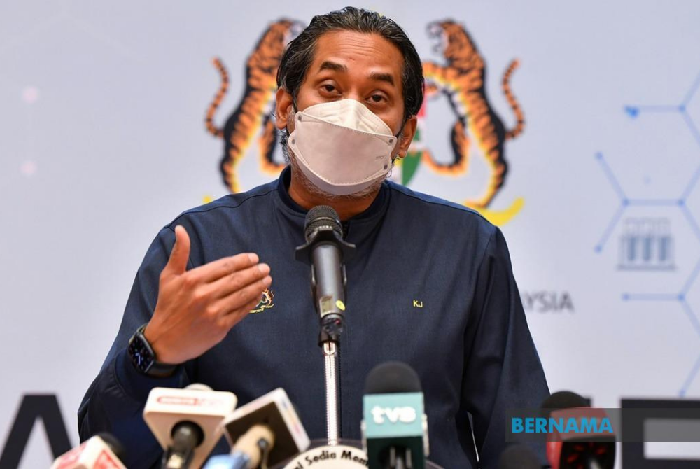 Health Minsiter Khairy Jamaluddin