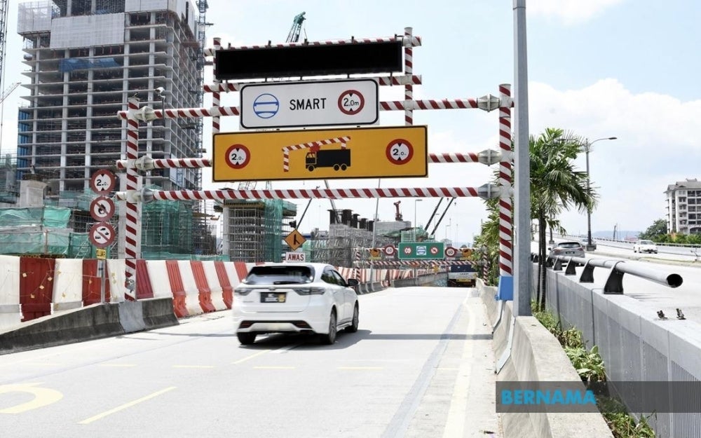  Smart tunnels will be built in high-density areas such as Shah Alam, Selangor.