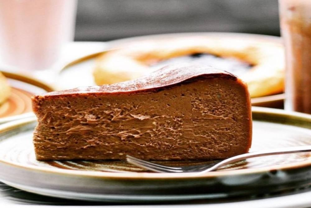 Frisky Goat Bakery Cafe - Nutella Burnt Cheesecake